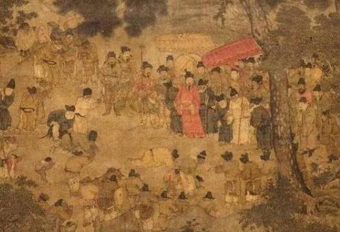 皇帝历史图片