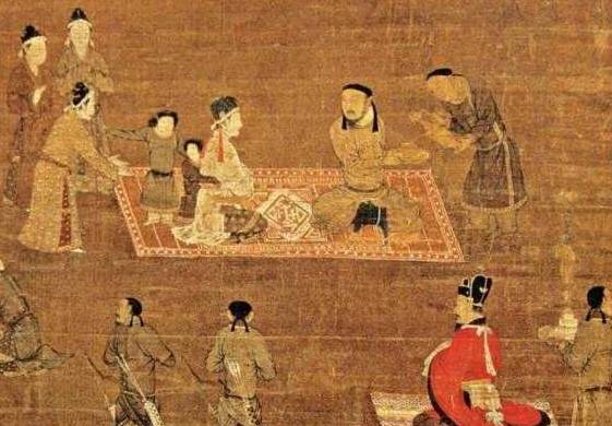 皇帝历史图片