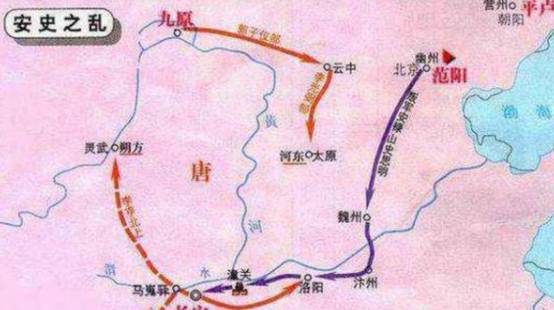 唐朝历史图片