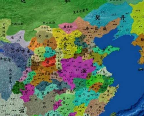 唐朝历史图片