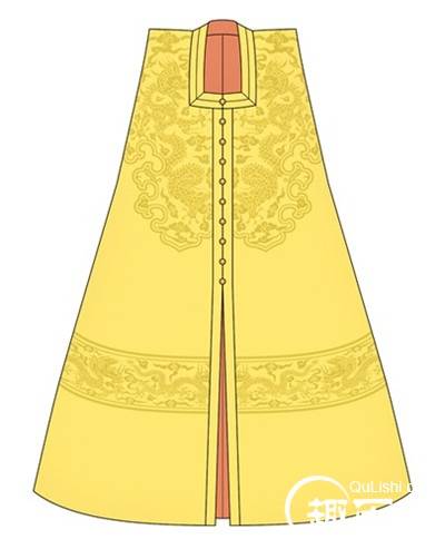 明朝服饰历史图片
