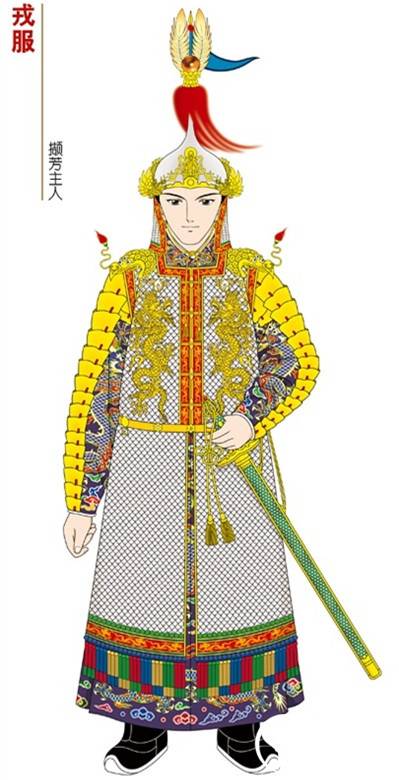 明朝服饰历史图片