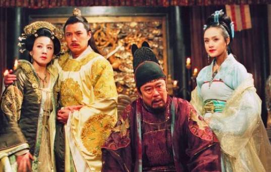 唐朝历史图片