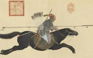 古代的战马有哪些品种？为什么古代战马大多矮如驴？历史图片