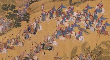 古代的战马有哪些品种？为什么古代战马大多矮如驴？历史图片