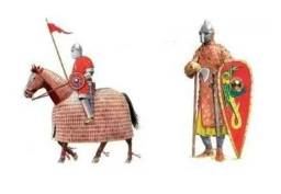 古代的战马有哪些品种？为什么古代战马大多矮如驴？历史图片