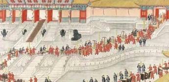 清朝历史图片