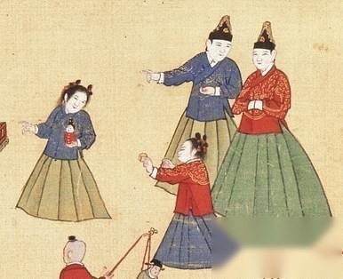 明朝服饰历史图片