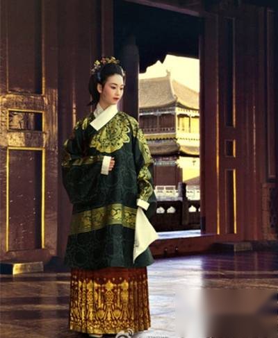 明朝服饰历史图片