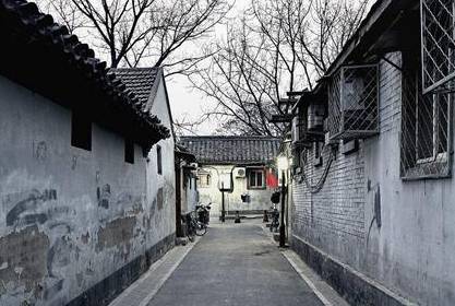 胡同历史图片