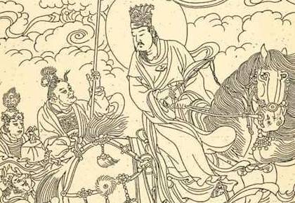 吴道子历史图片