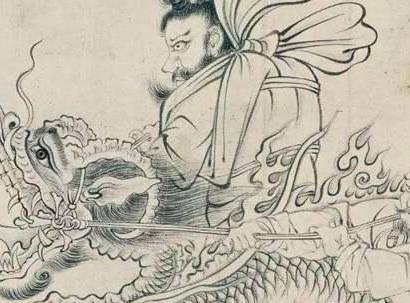 吴道子历史图片
