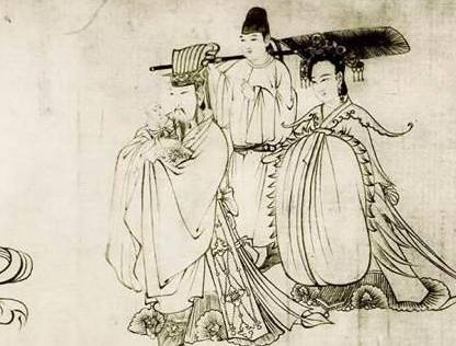 吴道子历史图片