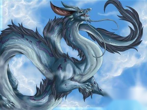 龙历史图片