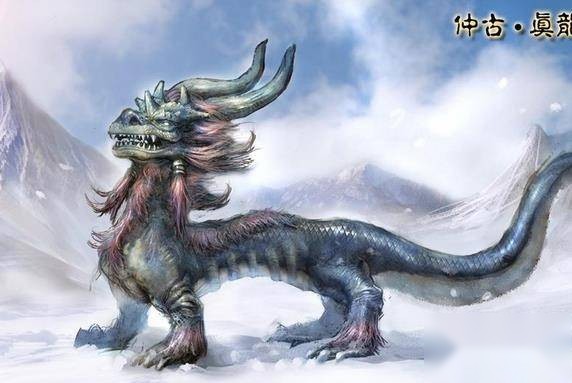 龙历史图片