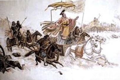 春秋历史图片