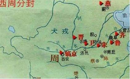 周朝历史图片