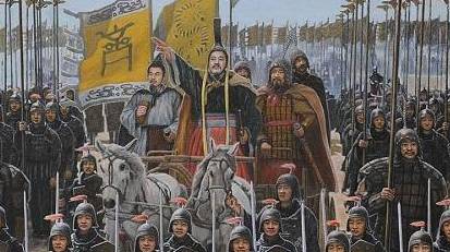 战国时期的“七雄”历史图片