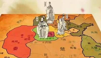 战国时期的“七雄”历史图片