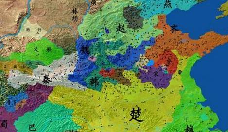 战国七雄历史图片