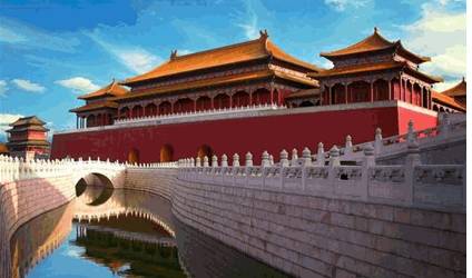 故宫历史图片