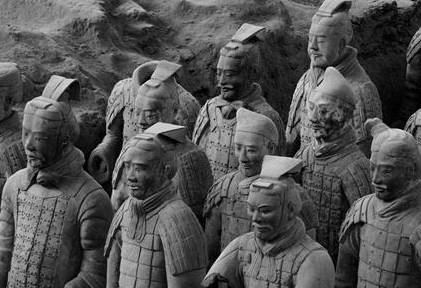 秦国历史图片
