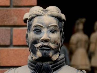 兵马俑历史图片