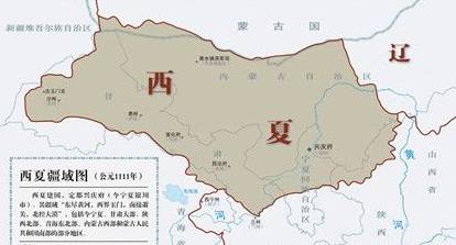 西夏历史图片
