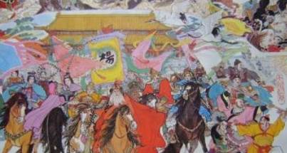 明朝历史图片
