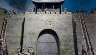 古代攻城常常用到云梯和平时看到的梯子有何区别?历史图片