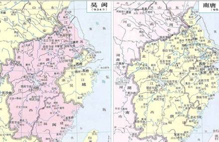 南唐历史图片