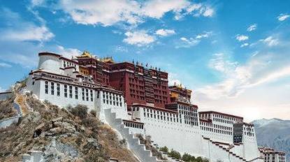布达拉宫历史图片