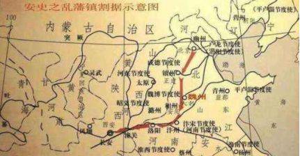 唐朝历史图片