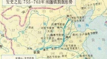 唐朝历史图片