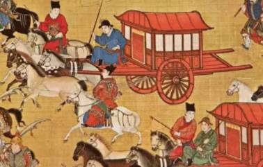 中国古代有没有交通规则？又是如何处理事故的呢？历史图片