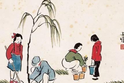清明节历史图片