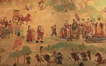 唐朝历史图片