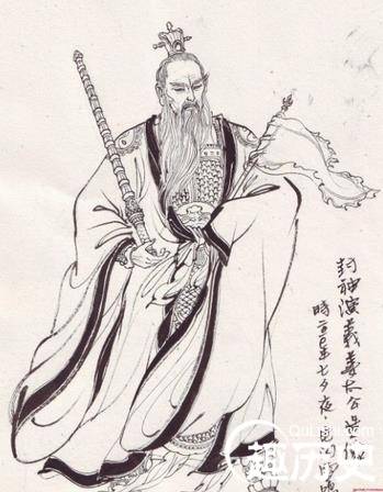 封神榜历史图片