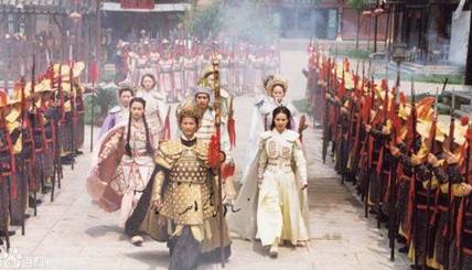 杨门女将历史图片