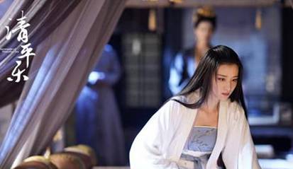 张贵妃历史图片