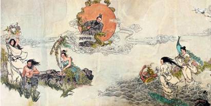 屈原历史图片