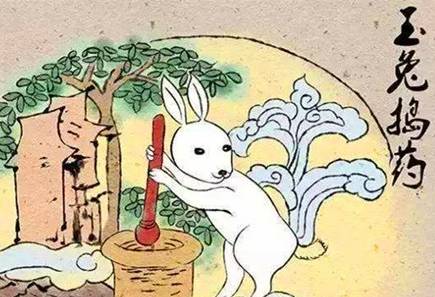 玉兔历史图片