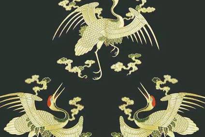 云锦历史图片