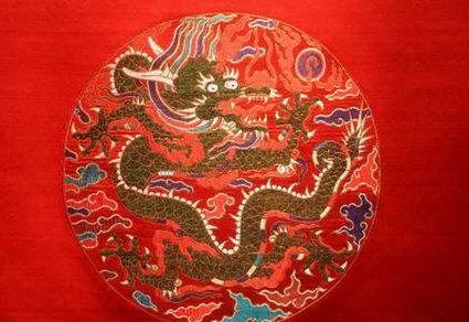 云锦历史图片