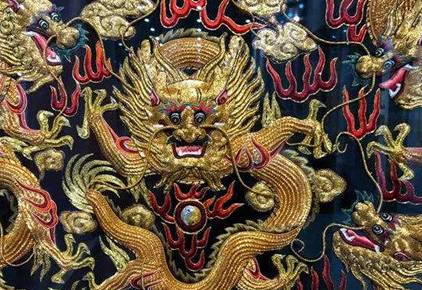 云锦历史图片