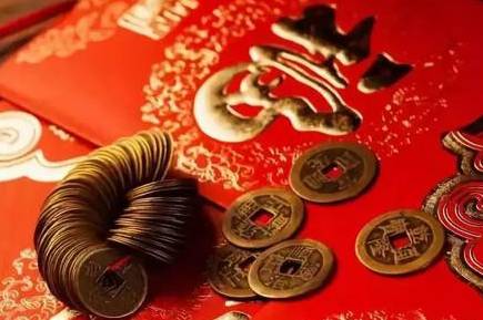 压岁钱历史图片