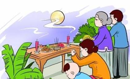 中秋节历史图片