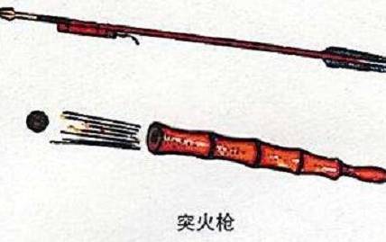 火药历史图片