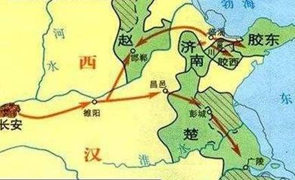 七国之乱历史图片