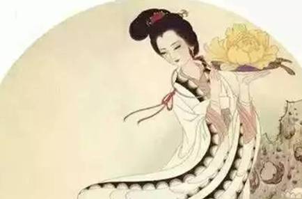 留仙裙历史图片